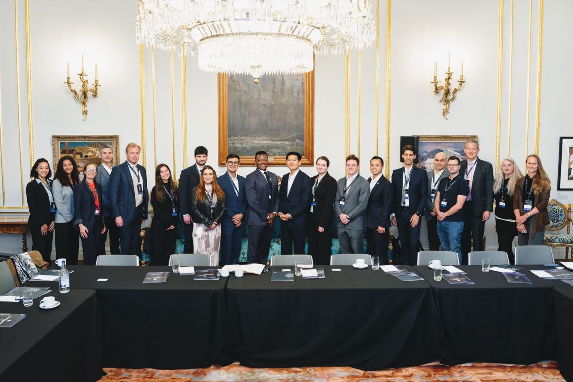 Capital Markets Series London attendees at Canada House